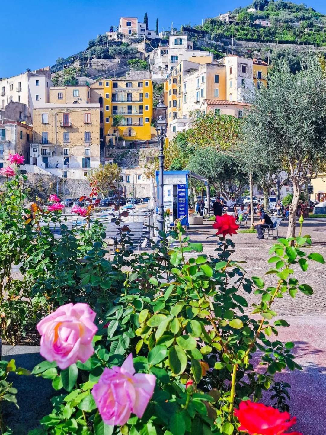 Mela & Cannella Accommodation Minori Kültér fotó