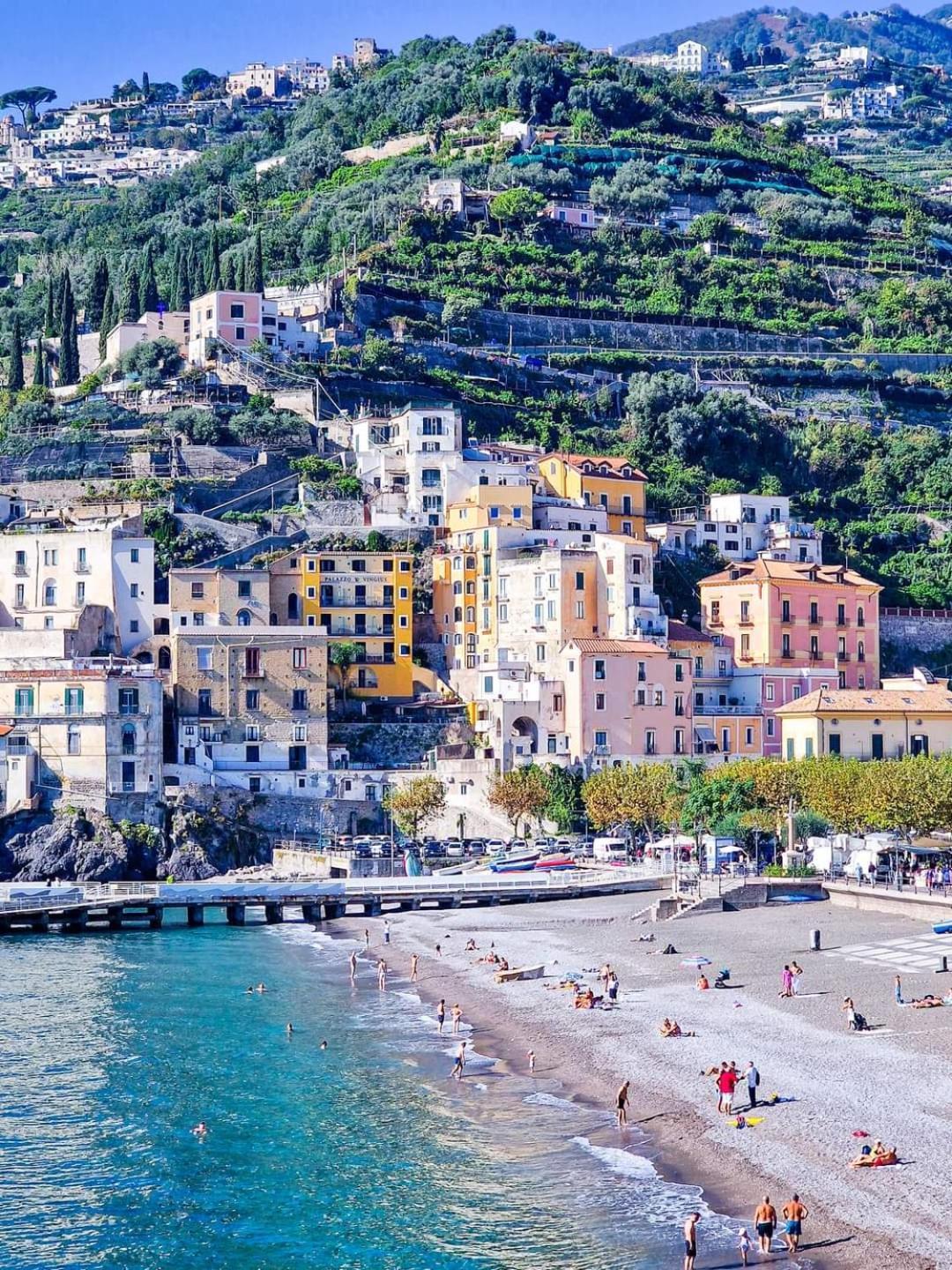 Mela & Cannella Accommodation Minori Kültér fotó